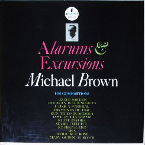 Michael Brown - Alarums & Excursion - LP - Vinyl - LP