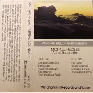 Michael Hedges - Aerial Boundaries [Audio Cassette] - Audio Cassette - Tape - Cassete