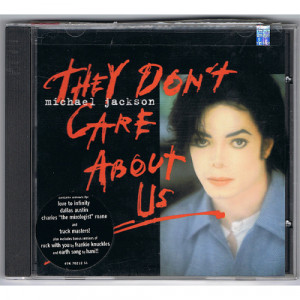 Michael Jackson - They Don't Care About Us [Audio CD] - Audio CD - CD - Album