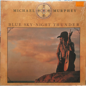 Michael Murphey - Blue Sky Night Thunder [Record] - LP - Vinyl - LP