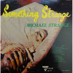 Michael Strange - Something Strange - LP - Vinyl - LP