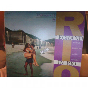 Michel Legrand and His Orchestra - Legrand in Rio [Vinyl] - LP - Vinyl - LP
