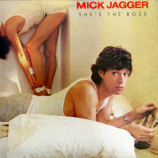 Mick Jagger - She's the Boss [Record] - LP