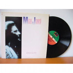 Mick Jones - Jones Alone - LP - Vinyl - LP