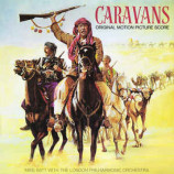 Mike Batt and The London Philharmonic Orchestra - Caravans (Original Motion Picture Score) - LP