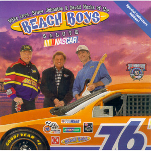 Mike Love Bruce Johnston & David Marks Of The Beach Boys - Salute NASCAR [Audio CD] - Audio CD - CD - Album