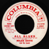 Miles Davis - All Blues / It Ain't Necessarily So - 7 Inch 45 RPM