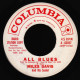 All Blues / It Ain't Necessarily So - 7 Inch 45 RPM