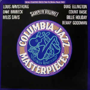 Miles Davis / Billie Holiday / Dave Brubeck Quartet / Louis Armstrong And His All-Stars / Benny Goodman Sextet - Columbia Jazz Masterpieces Sampler Volume I [Vinyl] - LP - Vinyl - LP
