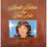 Mireille Mathieu - Sings Paul Anka - You And I [Vinyl] - LP