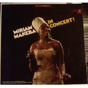 Miriam Makeba - In Concert [Vinyl] Miriam Makeba - LP - Vinyl - LP