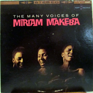 Miriam Makeba - The Many Voices Of Miriam Makeba [Record] - LP - Vinyl - LP