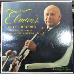 Mischa Elman - Elman Jubilee Record [Vinyl] - LP - Vinyl - LP