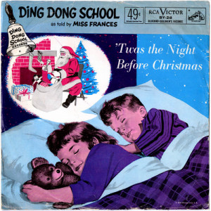 Miss Frances - 'Twas the Night Before Christmas [Vinyl] - LP - Vinyl - LP