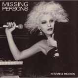 Missing Persons - Rhyme & Reason [Vinyl] - LP