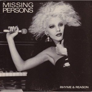 Missing Persons - Rhyme & Reason [Vinyl] - LP - Vinyl - LP
