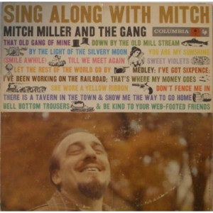 Mitch Miller and The Gang - Sing Along with Mitch [LP] - LP - Vinyl - LP