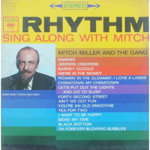 Mitch Miller - Rhythm / Sing Along With Mitch [Vinyl] - LP - Vinyl - LP