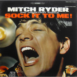 Mitch Ryder and The Detroit Wheels - Sock It to Me [Record] - LP