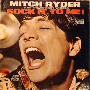 Mitch Ryder and The Detroit Wheels - Sock It to Me [Vinyl] - LP - Vinyl - LP