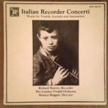 Monica Huggett / Richard Harvey / The London Vivaldi Orchestra - Italian Recorder Concerti [Vinyl] - LP