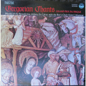 Monks Of The Benedictine Abbey En Calcat With The Boy's Choir From L'Alumnat - Gregorian Chants [Vinyl] - LP - Vinyl - LP