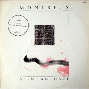 Montreux - Sign Language - LP - Vinyl - LP