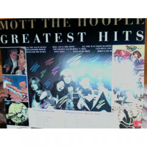Mott The Hoople - Greatest Hits [Vinyl] Mott The Hoople - LP - Vinyl - LP