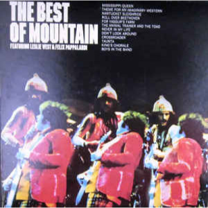 Mountain - The Best of Mountain [Audio CD] - Audio CD - CD - Album