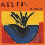 MRS. FUN - No Ennui [Audio CD] - Audio CD
