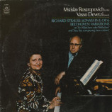 Mstislav Rostropovich / Vasso Devetzi - Richard Strauss: Sonata In F Op.6 Beethoven: Variations [Vinyl] - LP
