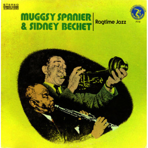 Muggsy Spanier & Sidney Bechet - Ragtime Jazz [Record] - LP - Vinyl - LP