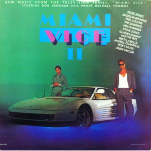 Music From The Television Series - Miami Vice II [Vinyl] - LP - Vinyl - LP