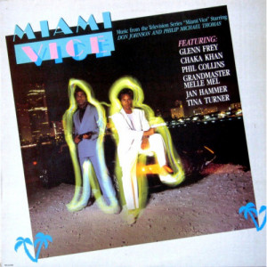 Music From The Television Series - Miami Vice [Vinyl] - LP - Vinyl - LP