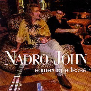 Nadro John - Escape To Venice [Audio CD] Nadro John - Audio CD - CD - Album