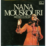 Nana Mouskouri - British Concert [Vinyl] - LP