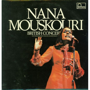 Nana Mouskouri - British Concert [Vinyl] - LP - Vinyl - LP