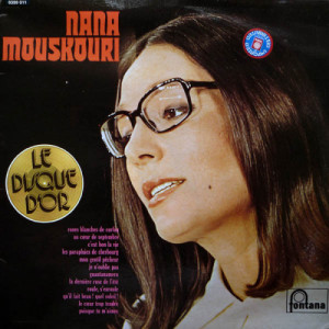 Nana Mouskouri - Le Disque D'Or De Nana Mouskouri [Vinyl] - LP - Vinyl - LP