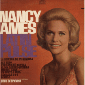 Nancy Ames - Latin Pulse [Vinyl] - LP - Vinyl - LP