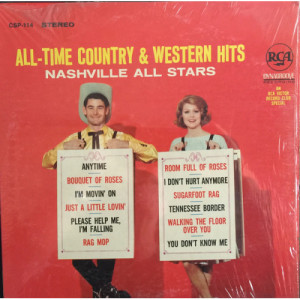 Nashville All Stars - All Time Country & Western Hits [Vinyl] Nashville All Stars - LP - Vinyl - LP