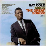 Nat King Cole - The Unforgettable Nat King Cole Sings The Great Songs! [Vinyl] - LP