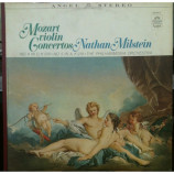 Nathan Milstein Philharmonia Orchestra - Mozart Violin Concertos No 4 in D K 218; No 5 in A K 219 [Vinyl] - LP