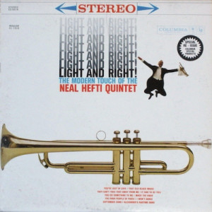 Neal Hefti Quintet - Light And Right The Modern Touch Of The Neal Hefti Quintet - LP - Vinyl - LP