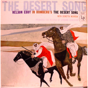 Nelson Eddy / Doretta Morrow - The Desert Song [Vinyl] Nelson Eddy / Doretta Morrow - LP - Vinyl - LP