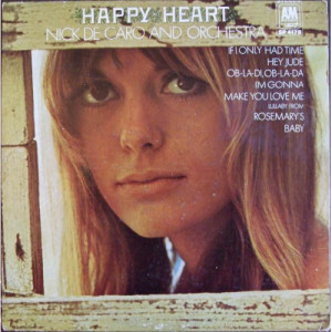 Nick DeCaro And His Orchestra - Happy Heart [Vinyl] - LP - Vinyl - LP