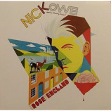 Nick Lowe and his Cowboy Outfit - The Rose of England - LP