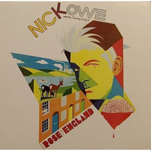 Nick Lowe and his Cowboy Outfit - The Rose of England - LP - Vinyl - LP