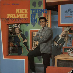 Nick Palmer - Turns It On [Vinyl] - LP - Vinyl - LP