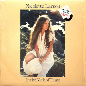 Nicolette Larson - In The Nick Of Time [Vinyl] - LP - Vinyl - LP