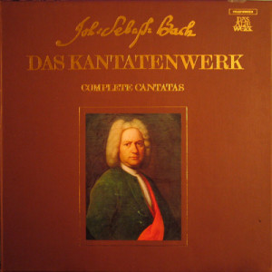 Nikolaus Harnoncourt - Joh. Sebast. Bach – Das Kantatenwerk / Complete Cantatas / Les Cantates - BWV  - Vinyl - LP